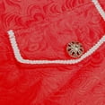 thumbnail image 6 of Odeerbi Kids Boys Renaissance Medieval Coat Stand Collar Halloween Victorian Jacket for Stage Performance, 6 of 6