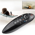 thumbnail image 1 of Control Remoto De Reemplazo Para TV, 3D Smart TV AN-MR500G AN-MR500 MBM63935937, Material ABS, Remota 10 M De Distancia, 2 Baterías AA, Negro, 15 X 4,5 X 3 Cm, Compatible, 1 of 7