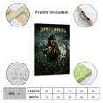 thumbnail image 3 of Leprechaun Returns Horror Poster Hippie Room Decor Wall Art Canvas Painting Film Festival, 3 of 6
