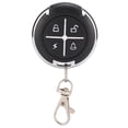 thumbnail image 1 of FAGINEY 4 Clé Noir Rond Auto Copie Porte de Garage Télécommande Sans Fil, Garage Télécommande, Ronde Garage Télécommande, 1 of 8