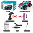 thumbnail image 3 of KF11 4WD 1:16 50KM/H Brushless RC Drift Off-Road Car With LED Light IPX6 Waterproof Electric High Speed Racing Outdoor Truck Toy, 3 of 5