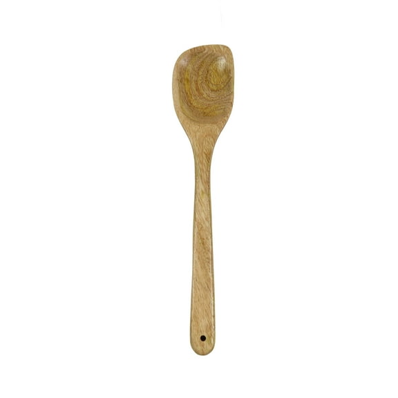 Oussum Wooden Corner Spoon Wood Kitchen Cooking Curved Spoons Online