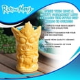 thumbnail image 7 of Geeki Tikis Rick & Morty Squanchy Mug | Ceramic Tiki Style Cup | Holds 13 Ounces, 7 of 7