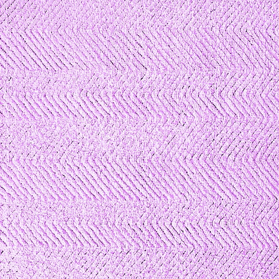 Ahgly Company Indoor Square Solid Purple Modern Area Rugs, 4' Square