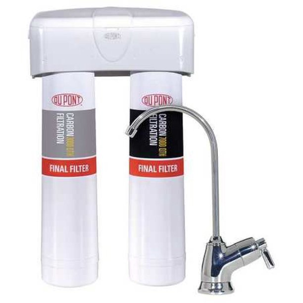 DuPont 2Stage QuickTwist Drinking Water Filtration System Walmart