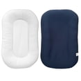 thumbnail image 1 of Nido Bambineto Dona Colecho y Funda Algodón Pima Marino, 1 of 6