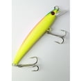 thumbnail image 3 of Wildlife Lures 3" inch Bunker Hard Fishing Lure Bait (Yellow Beam Bait), 3 of 5