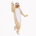 thumbnail image 1 of Pijama Kigurumi de franela para adultos y hombres, ropa de dormir de una pieza, disfraz de Cosplay, regalo de Navidad y cumpleaños, 1 of 4