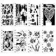 thumbnail image 1 of Modèle de Journal de Copie de Feuille de Peinture en Vrac 8pcs, 1 of 5