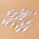 thumbnail image 3 of 20pcs Mini Plastic Small Empty Spray Bottle for Make Up and Skin Care Refillable Travel Use (30ML Transparent Bottles with White Sprayer), 3 of 3