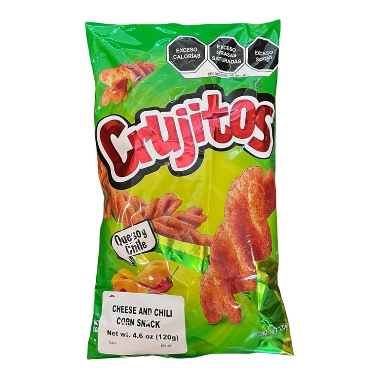 Crujitos Queso Y Chile (Pack of 3)