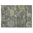 thumbnail image 2 of Addison Rugs Chantille Indoor/Outdoor Traditional Global Gray Washable Rectangle Rug, 1'8" x 2'6", 2 of 6