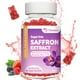 thumbnail image 1 of VZOXAINS Gomitas de azafrán - Sin azúcar con flor de la pasión, rodiola, vitamina B12 y D3, apoyo a la visión ocular, enfoque, estado de ánimo y metabolismo, sabor a bayas silvestres 60 unidades, 1 of 5