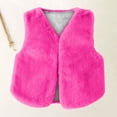 thumbnail image 1 of Blekii Gilet pour Enfants Mi-Long, Manteau Sans Manches Automne Hiver Chaud Veste Extérieure, 1 of 3