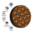 thumbnail image 4 of Fotbe Quirky Corn Pumpkin Funda de Llanta de Repuesto con Estampado, Engrosada, Ajuste Universal para Jeep, Remolque, RV, SUV, Camión-16 inch, 4 of 6
