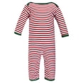 thumbnail image 5 of Hudson Baby Mono De Algodón Unisex Para Bebé Rudolph Reno 0-3 Meses, 5 of 5
