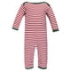 thumbnail image 5 of Hudson Baby Mono De Algodón Unisex Para Bebé Rudolph Reno 0-3 Meses, 5 of 5