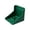 Green, variant on 2 Pcs Salt Block Holder for Horses Cattle Goats Sheep, Heavy-Duty Mineral Brick Feeder Tray, Hanging Livestock Licking Dispenser for Backyard Farm Pasture or Stable Use, 6.3", Orange