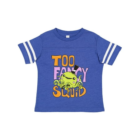 

Inktastic Too Fancy Squid Gift Toddler Boy or Toddler Girl T-Shirt