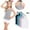 Blue, variant on BRGZLK Kids GirlsCamisole Tank Tops 5 Pack Summer Casual Solid Color Kids Comfort Breathable Soft Spaghetti Strap Halter Y-Back Dance Tank Tops Yellow 8-9 Years
