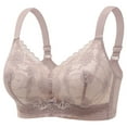 thumbnail image 2 of Rvasteizo Women Lace Bra Plus Size Full Cup Side Bust Support Everyday Bra, 2 of 3
