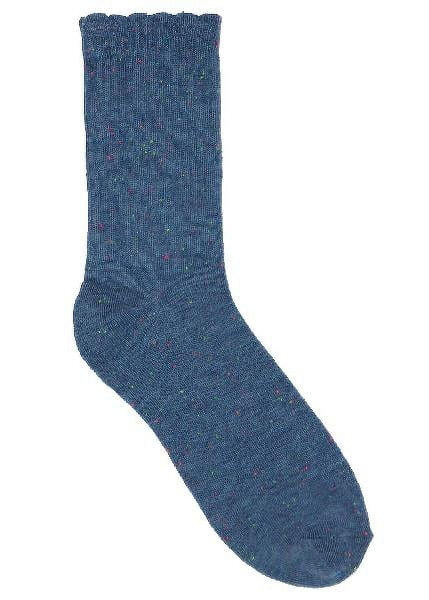 Wonder Nation Girls Crew Socks 6PK Mad Love