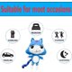 thumbnail image 3 of Muñeca suave de peluche Catrat Cat de 20 cm para niños y adultos, 3 of 5