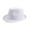 White, variant on Miqool Unisex 1920s Pinstripe Classic Structured Gangster Fedora Hat Short Brim Summer Beach Sun Hats Party Costume Panama Cap for Men Women