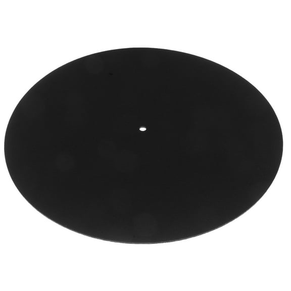 Masteelf  Turntable Mats Anti Vibration Record Platter Vinyl Pad Felt Phonograph Black