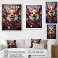thumbnail image 4 of Designart "Charming Corgi" Animals Dog Wall Art Prints, 4 of 7