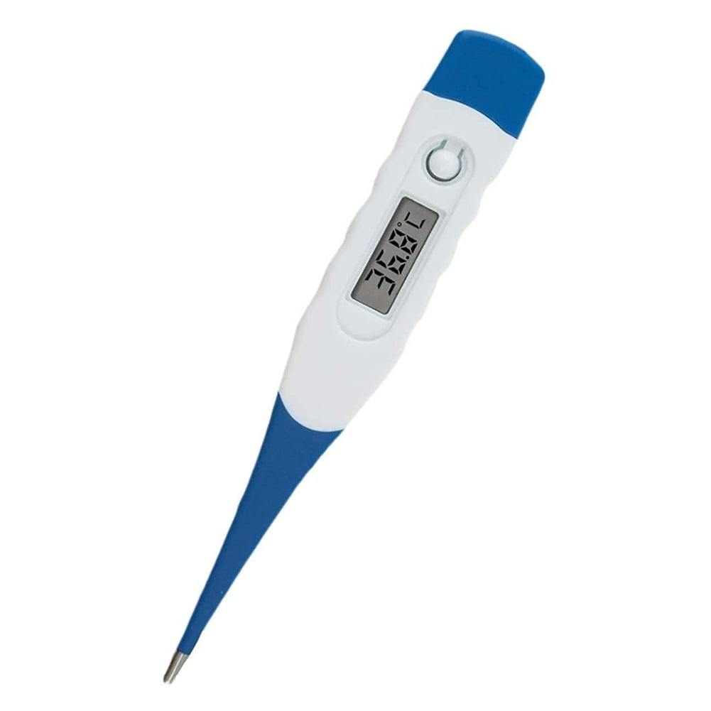 Clinical Thermometer without Mercury with CE Certification. Easy to Use in Children and Adults