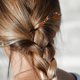thumbnail image 4 of Vintage Brown Pearl Hair Clip Elegante y doblar el pelo para las mujeres con estilo horquilla francesa para Updos, 4 of 6