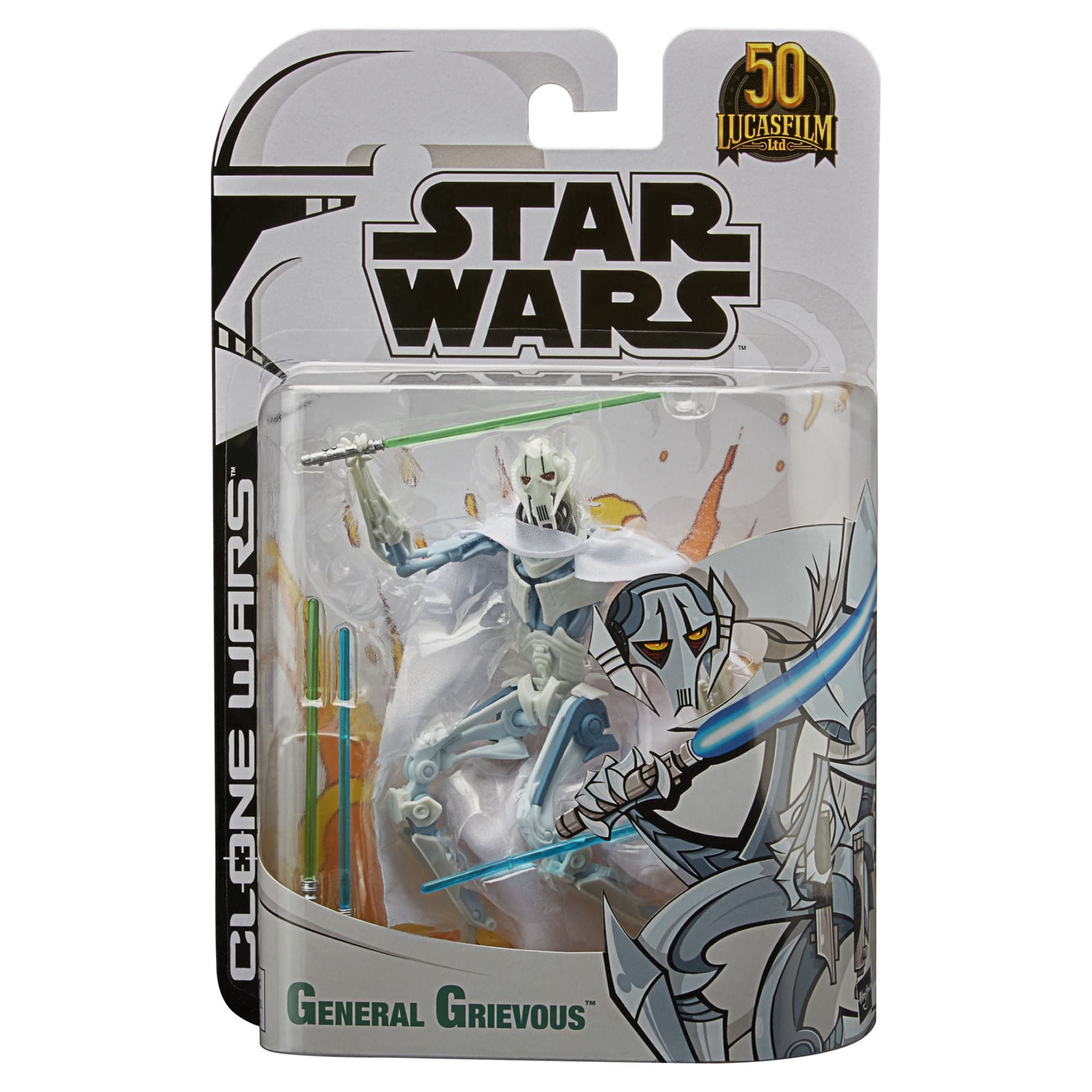 Hasbro/STARWARS 12inch“GENERAL GRIEVOUS” Amazon.com: Star Wars EIII Revenge of the Sith 12 Inch
