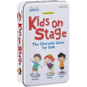 Briarpatch Kids on Stage Charades for Kids Travel Tin Game 01493 (3 Yrs and Up)
