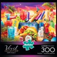 thumbnail image 1 of Buffalo Games - Le puzzle Vivid Collection - Happy Hour 2 - en 300 pièces, 1 of 5