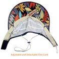 thumbnail image 3 of Sombrero HINDAWI para mujer, ala ancha, protección UV, negro, 3 of 6