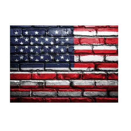Image of Xchenda Shooting Props Independence Day American Flag Background Independence Day Carnival Vinyl Photography Backdrops F