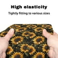 thumbnail image 7 of HELLHERO Sunflower Seat and Backrest Covers Seat Back Cover and Removable for Outdoor and Outdoor Park, 7 of 7