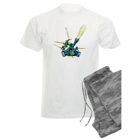

CafePress - G.I. Joe Group On Tank - Men s Light Pajamas