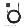 thumbnail image 3 of Ejoyous Car GPS Aerial, GPS Aerial,High Quality Multi-Functional 2 in 1 Car GPS&GLONASS Antenna Adapter With USB Interface, 3 of 5
