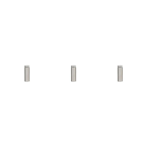 Scienceny Tornillo publicitario, duradero, de alto brillo, diseño aerodinámico, espejo de cristal, tuerca a prueba de arañazos, perno, soporte para Type1 NO1 Scienceny CBP383107