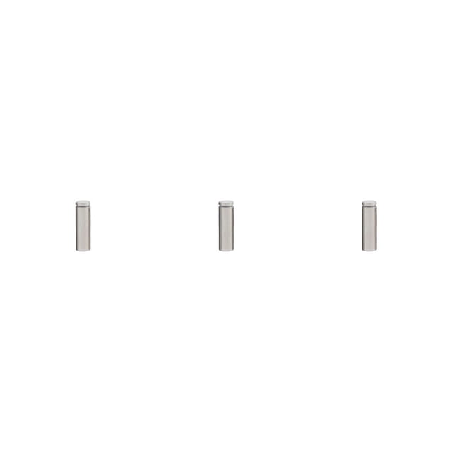 Scienceny Tornillo publicitario, duradero, de alto brillo, diseño aerodinámico, espejo de cristal, tuerca a prueba de arañazos, perno, soporte para Type1 NO1 Scienceny CBP383107