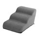 thumbnail image 1 of Escaleras para perros suaves con pasos de mascota de cubierta lavable extraíble para pequeñas mascotas cachorro Gris, 1 of 8