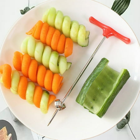 

Rotating Machine Manual Roller Spiral-Slicer Radish Potato Spiral Cutter