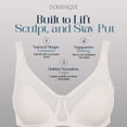 thumbnail image 4 of Dominique Elise Everyday Bra #7100 – Seamless Minimizer Bra with Molded Cups & Side Smoothing - Lingerie for Women, 4 of 6