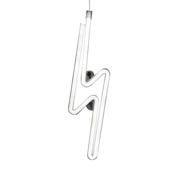 Bewildely Luz de noche LED con forma de relámpago, letrero de neón con pilas USB decorativo para fiesta en casa, sala de estar, regalo para niños Iluminación y accesorios No. 4 Bewildely HA025014-04