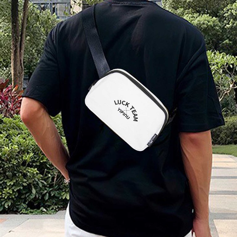 Lucky Nylon Bum Bag in Black
