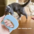 thumbnail image 3 of Tmvgtek Cepillo De Masaje Para Mascotas Gato Eliminación De Gatitos Limpiador De Aseo De Cabello Suelto (Azul) Tmvgtek Para estrenar, 3 of 6