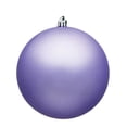thumbnail image 1 of Boule d'Ornement de Noël 8 Po. Lavande Mate UV Percée, 1 of 1