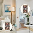 thumbnail image 4 of Yayeee Blank Wall Plate Cover 1-Gang 4.5"x2.7" Home Unused Decorative Outlet, Beige Geometric Eagle, 4 of 7